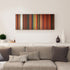 Anastasia canvas print in living room - film wall decor