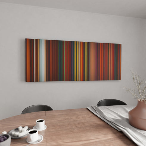 Kitchen with Anastasia Frome on the wall