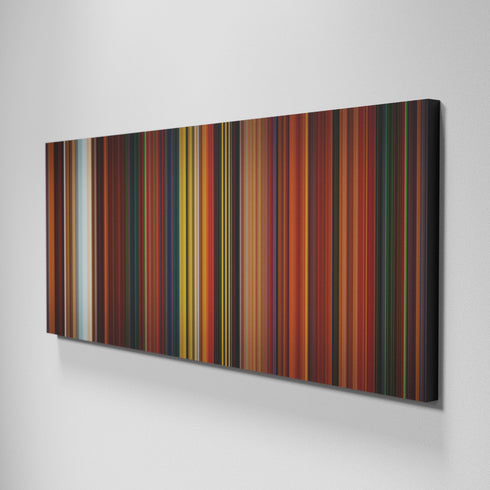 Side view of Basic of Anastasia Frome on the wall