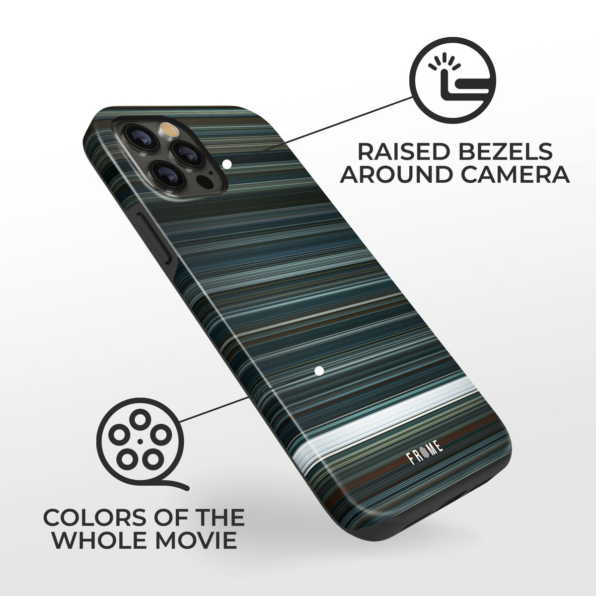 Arrival phone case - unique movie design