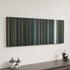 Arrival canvas art in modern interior - movie color palette