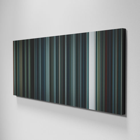 Side view of Basic of Arrival Frome on the wall