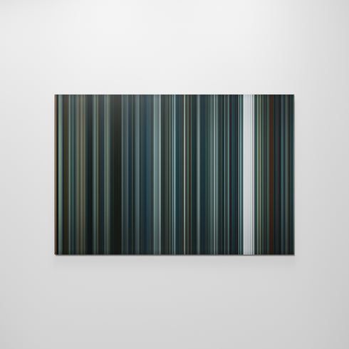 Arrival movie canvas art - framed wall print