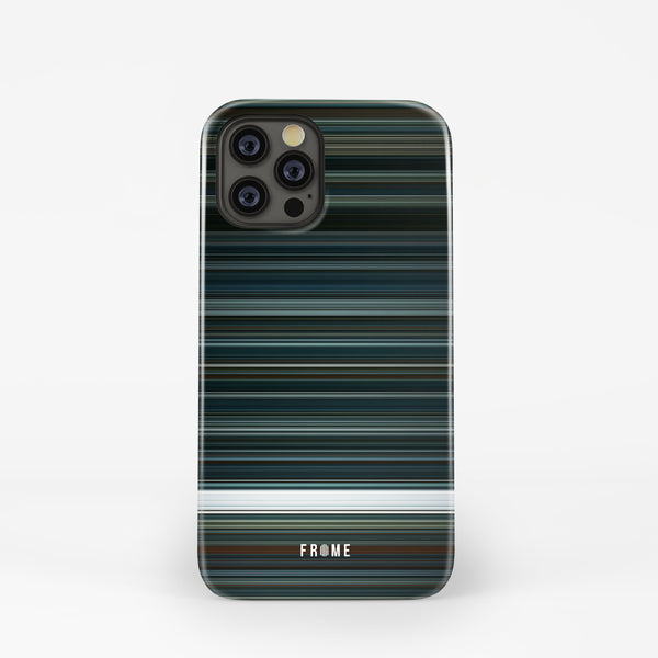 Front view of arrival Frome Snap phone case