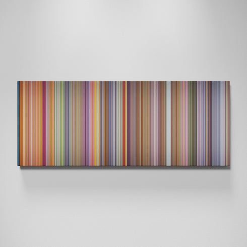 Bee Movie movie canvas wall art - color palette print