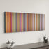 Bee Movie canvas art in modern interior - movie color palette