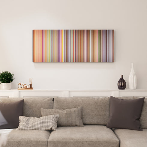 Bee Movie canvas print in living room - film wall decor