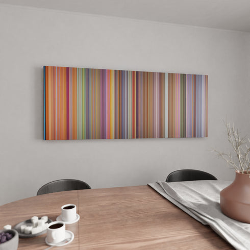 Bee Movie canvas wall art in kitchen - movie decor