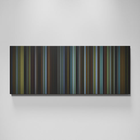 Carol movie canvas wall art - color palette print