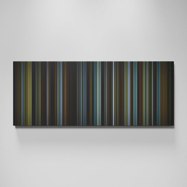 Carol movie canvas wall art - color palette print