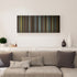 Carol canvas print in living room - film wall decor