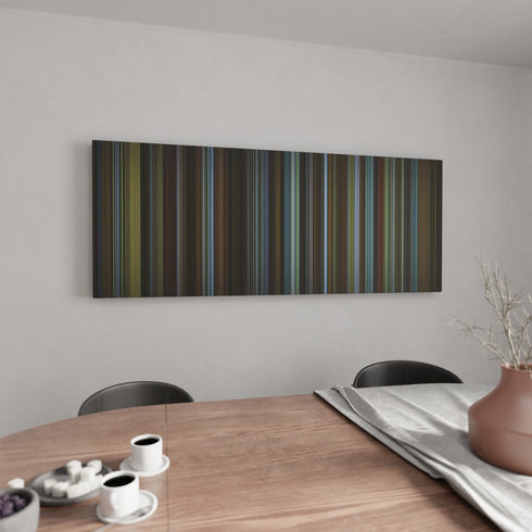 Carol canvas wall art in kitchen - movie decor