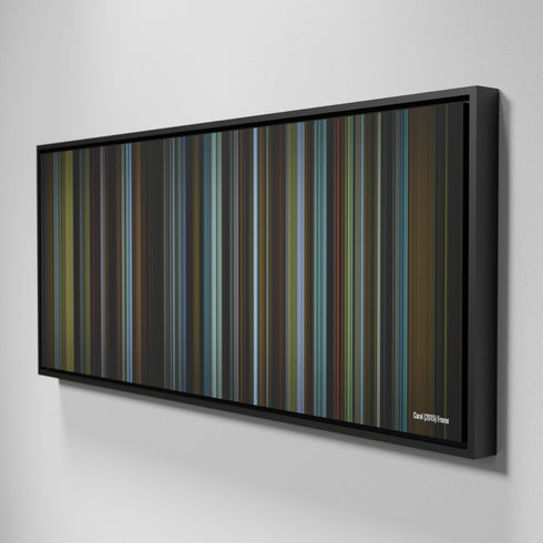 Carol movie canvas art - framed wall print