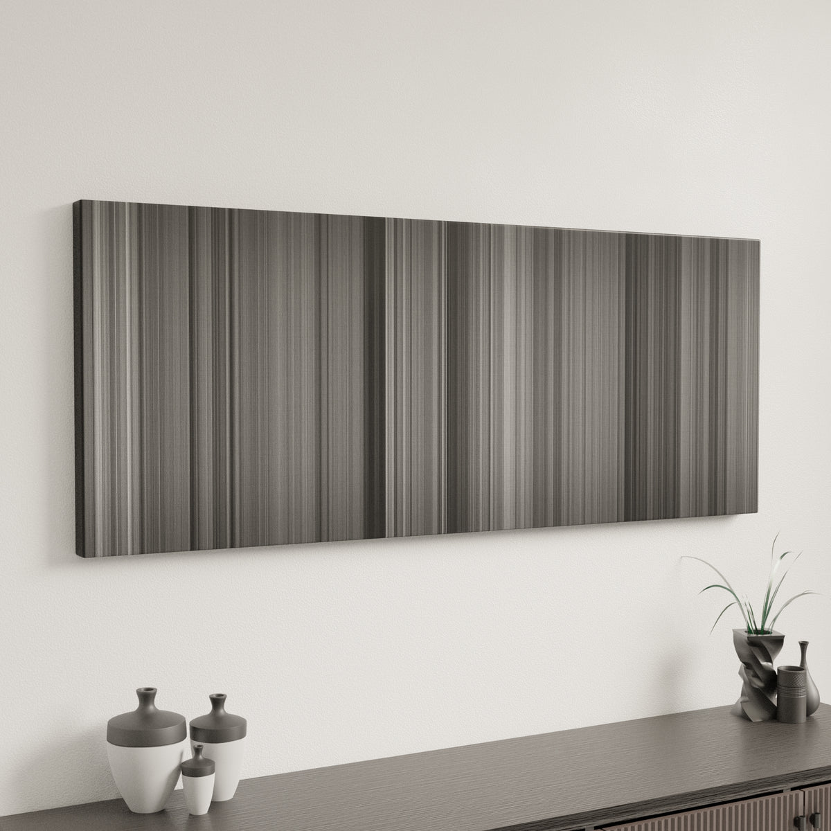 Casablanca canvas art in modern interior - movie color palette