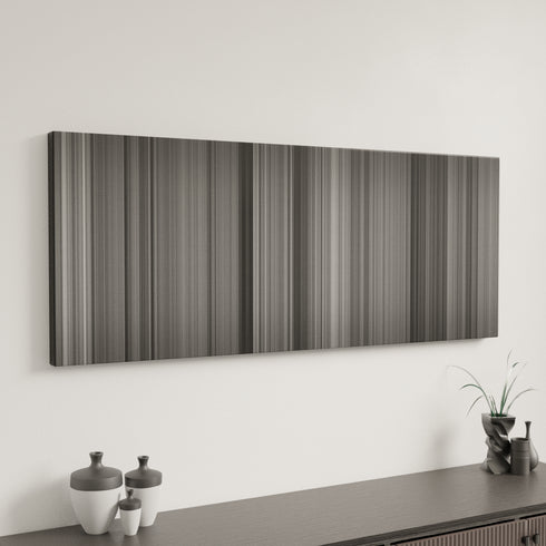 Casablanca canvas art in modern interior - movie color palette