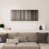 Casablanca canvas print in living room - film wall decor