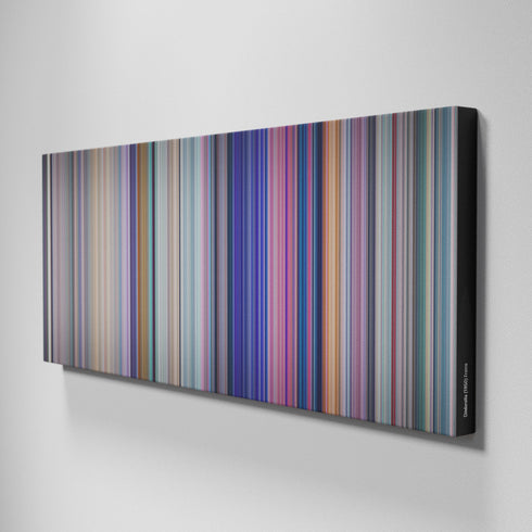 Side view of Buff's of Cinderella Frome on the wall