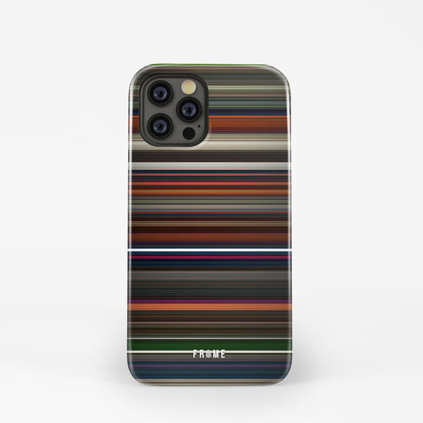 Front view of coraline Frome Snap phone case