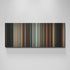 Drive movie canvas wall art - color palette print