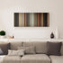 Drive canvas print in living room - film wall decor