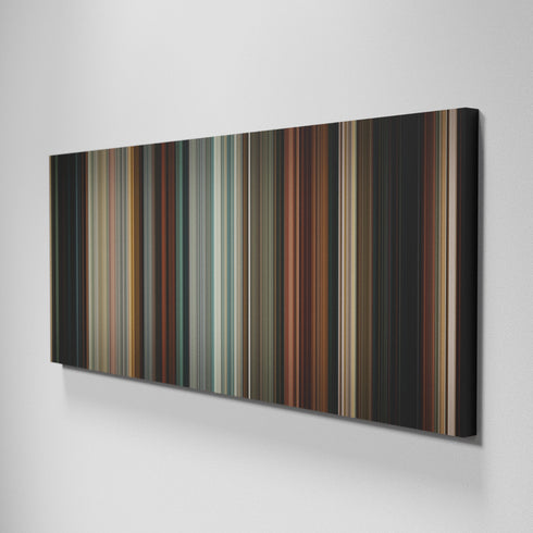 Drive movie canvas art - framed wall print