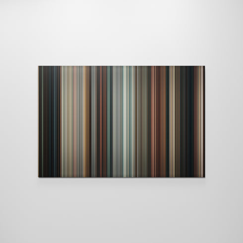Drive movie canvas art - framed wall print