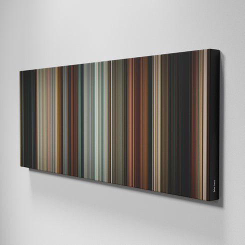 Drive movie canvas art - framed wall print