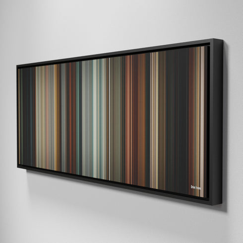 Drive movie canvas art - framed wall print