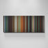Garden State movie canvas wall art - color palette print