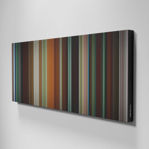 Garden State movie canvas art - framed wall print