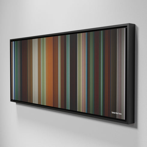 Garden State movie canvas art - framed wall print
