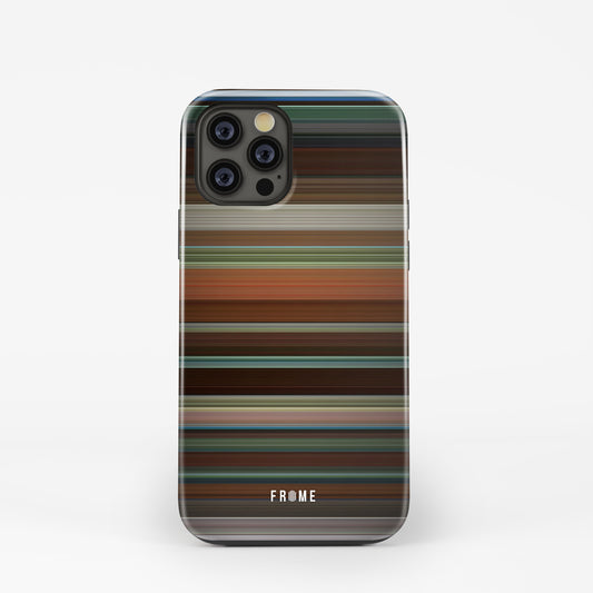 Front view of garden state Frome Tough phone case