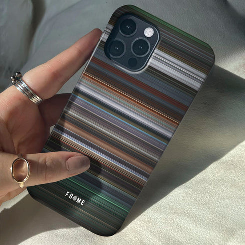 8 mile Frome phone case when holding in hands