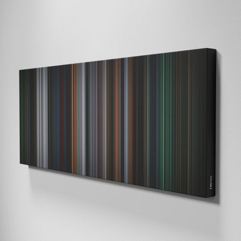 Side view of Buff's of 8 Mile Frome on the wall