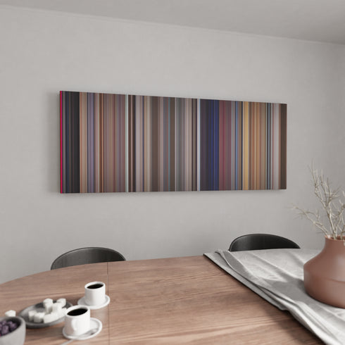 Kitchen with A Clockwork Orange Frome on the wall