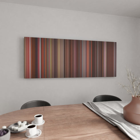 Kitchen with Legally Blonde Frome on the wall