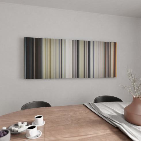 Kitchen with Midsommar Frome on the wall