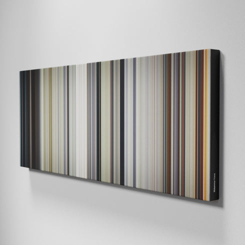 Side view of Buff's of Midsommar Frome on the wall