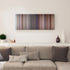 My Blue Heaven canvas print in living room - film wall decor