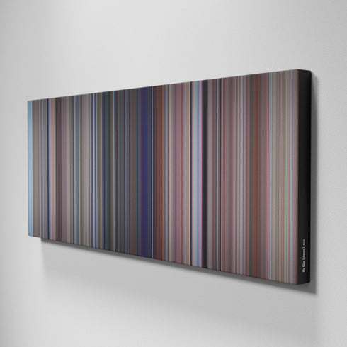 My Blue Heaven movie canvas art - framed wall print