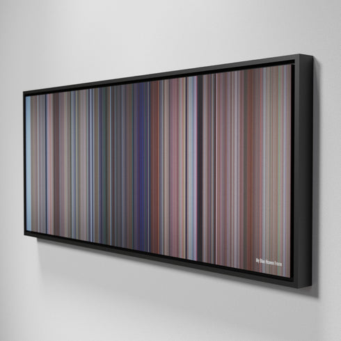 My Blue Heaven movie canvas art - framed wall print