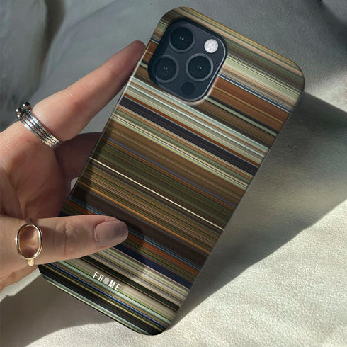 parasite Frome phone case when holding in hands