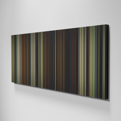 Parasite movie canvas art - framed wall print