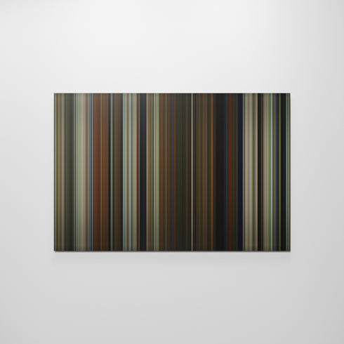 Parasite movie canvas art - framed wall print