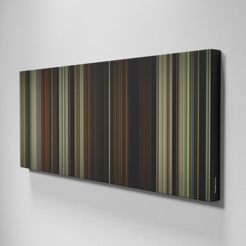 Side view of Buff's of Parasite Frome on the wall