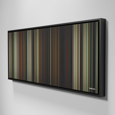 Parasite movie canvas art - framed wall print