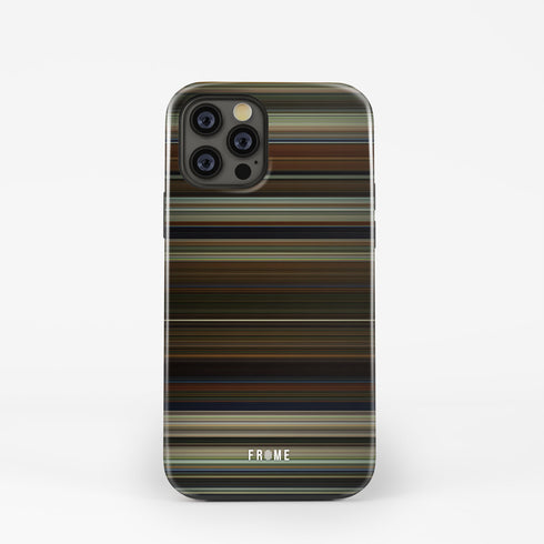 Front view of parasite Frome Tough phone case