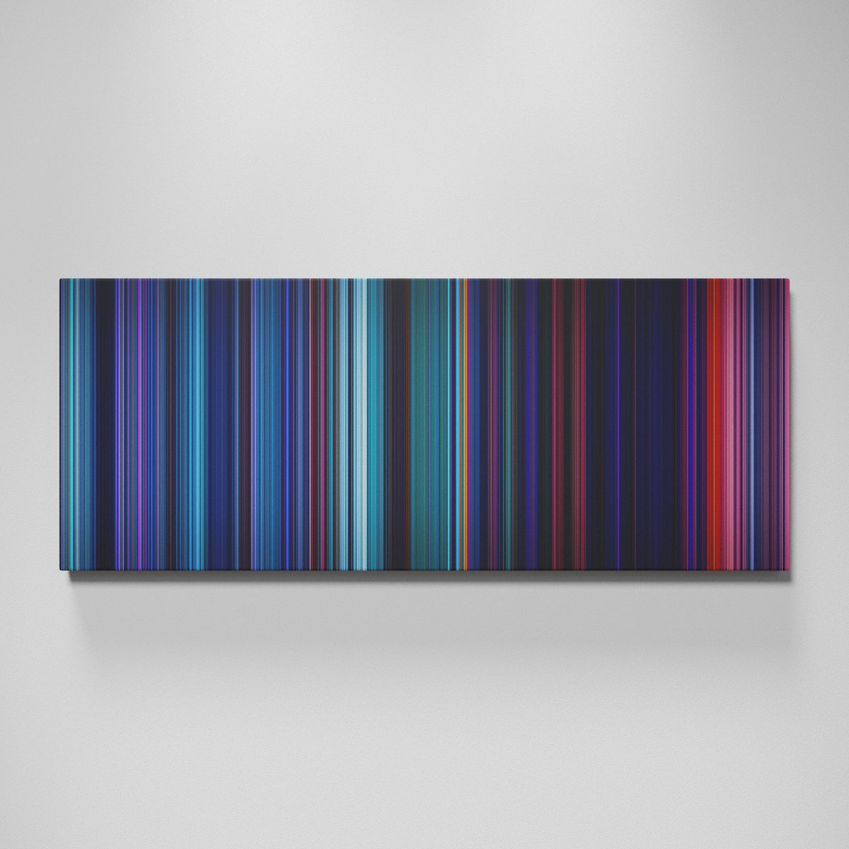 Pocahontas movie canvas wall art - color palette print