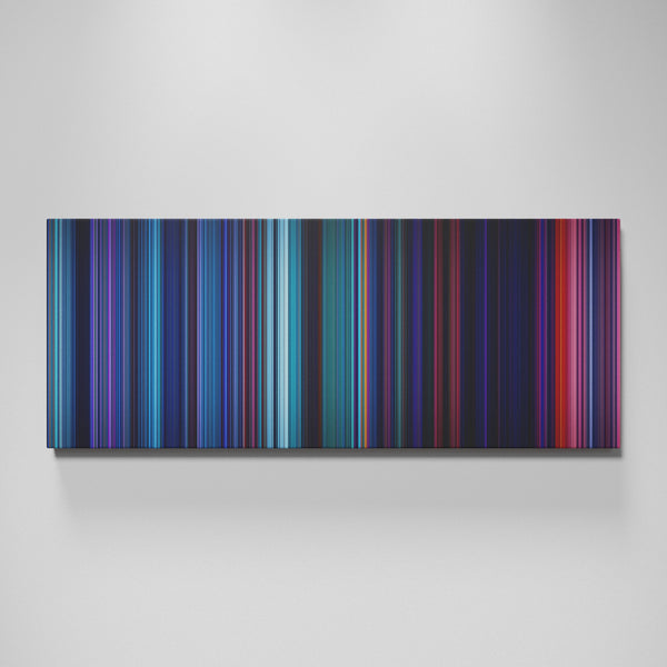 Pocahontas movie canvas wall art - color palette print