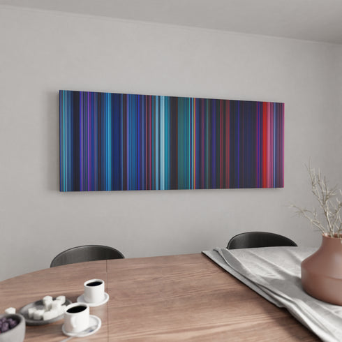 Kitchen with Pocahontas Frome on the wall